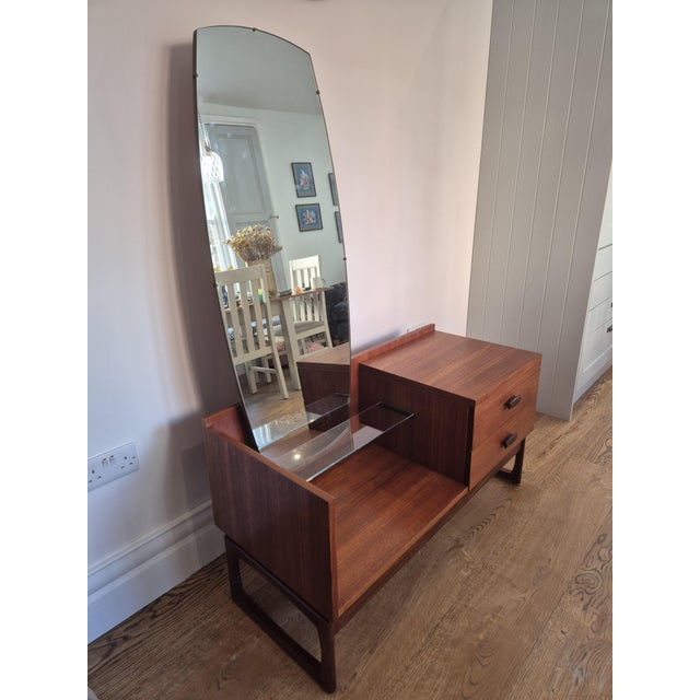 1960s Mid-Century Teak G Plan Quadrille Dressing Table by Roger Bennett for E. Gomme, 1960s For Sale - Image 5 of 12