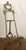 Vintage Solid Brass Ornate Gold Tabletop Easel Painting Picture Plate Holder For Sale - Image 9 of 11