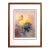 1970s Mid-Century Modern Kaiko Moti "Yellow Flowers" Original Signed Aquatint Etching — Framed For Sale