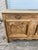 French 18th Century Louis XV Provincial Bleached Walnut Two Door Buffet For Sale - Image 9 of 12
