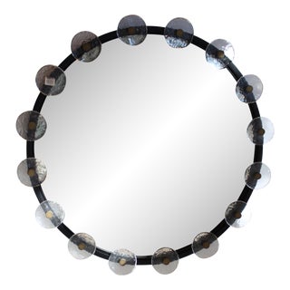 Noir Moira Wall Mirror For Sale