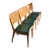 Set of Four Mid 20th Century Heywood Wakefield Dining Chairs M -555a For Sale
