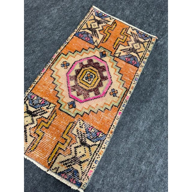 Early 21st Century Turkish Yastik Rug 1'6" x 2'10" For Sale - Image 5 of 5