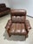 Mid-Century Modern Vintage 1970s Teak and Leather Ekornes Attributed Montana Lounge Chair For Sale - Image 3 of 8