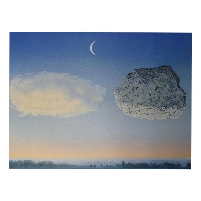 After René Magritte, The Battle of the Argonne, Lithograph For Sale