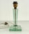 1950s Italian Table Lamp with Green Glass and Brass Details from Fontana Arte, 1950s For Sale - Image 5 of 18