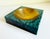 Green Aldo Tura Vide Poche, Brass & Faux Malachite, Italy 1960s, Attributed For Sale - Image 8 of 16