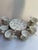 Ceramic 1970s Villeroy & Boch Luxembourg "Petite Fleur" 12 Trio Set: Cup Saucer Dessert Plate - 36 pcs For Sale - Image 7 of 17