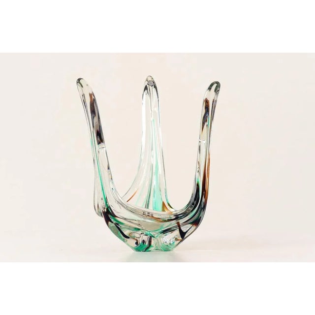 Decorative bowl, glass designer: max verboeket year: around 1955 manufacturer: krystalunie maastricht country: netherlands...