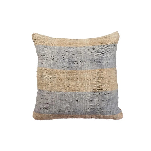 Decorative Kilim Pillow Cover For Sale - Image 4 of 4