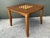 Chocolate Vintage Reversible Game Table For Sale - Image 8 of 12