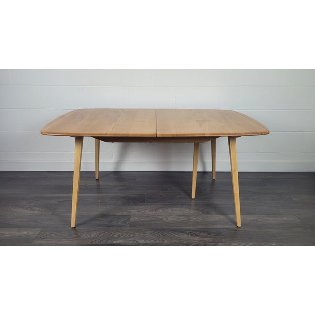 Mid-Century Modern Grand Windsor Extending Dining Table from Ercol, 1970s For Sale - Image 3 of 15