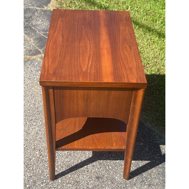 Mid Century Kent Coffey Perspecta Nightstand End Table For Sale In Cleveland - Image 6 of 6