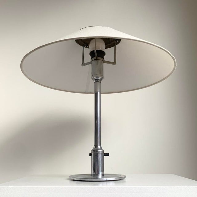 Kongelys Table Lamp by Niels Rasmussen Thykier for Fog and Mørup, Denmark, 1930 For Sale - Image 13 of 17