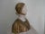 Circa 1890 Royal Portrait Marble Gilt Bronze Bust of Dutch Queen Wilhelmina of the Netherlands - Sig For Sale In West Palm - Image 6 of 9