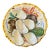 Hand-Painted Oyster Plate H&c For Sale
