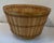 Boho Chic Vintage Hand Made Woven Basket For Sale - Image 3 of 7