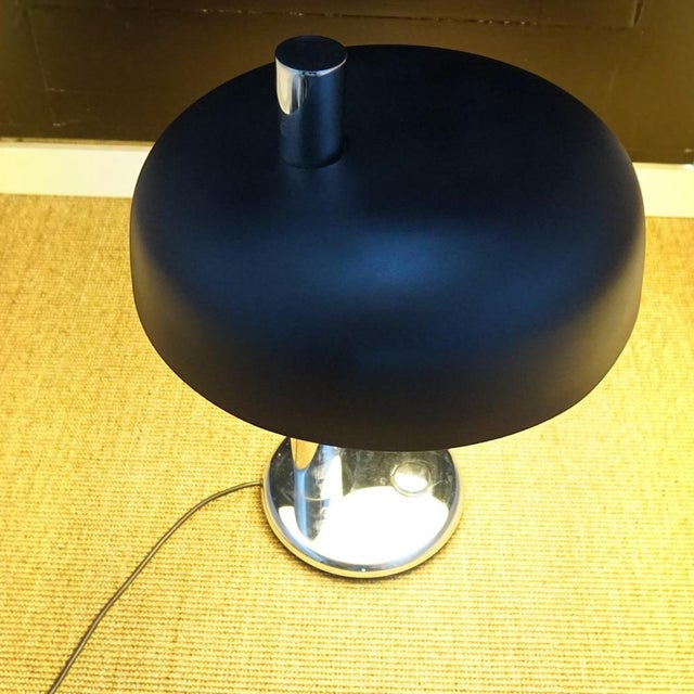 Space Age Table Lamp 7603 by Heinz F.W. Stahl for Hillebrand Lighting, 1970 For Sale - Image 11 of 15