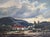 Original, one of a kind oil painting by famed Disney animator Joshua Meador (1911-1965). The medium is oil on canvas....