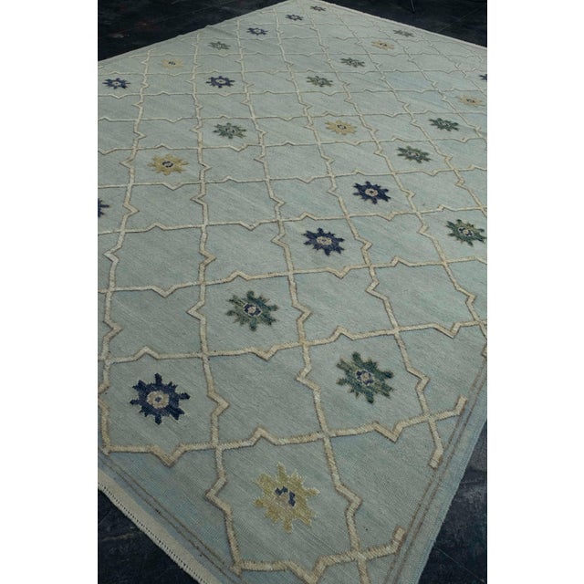 Turkish Kilim Oriental Handmade Flatweave 10'2" x 14'5" #17901 For Sale - Image 3 of 8