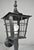 Vintage French Exterior Lantern in Steel, 1920s For Sale - Image 10 of 16