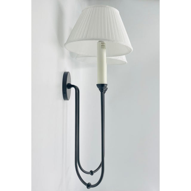 Amber Lewis Ingela Double Sconce by Visual Comfort With Shades For Sale - Image 17 of 17