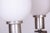 Art Deco Chandelier in Nickel, Steel and Opaline Glass, Czech, 1920s For Sale - Image 4 of 10