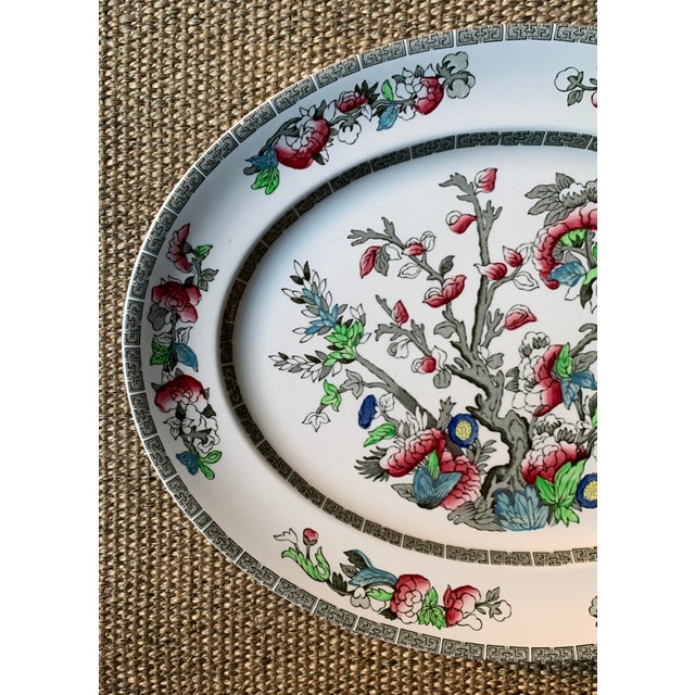 Vintage Johnson Brothers Indian Tree Serving Platter Chairish