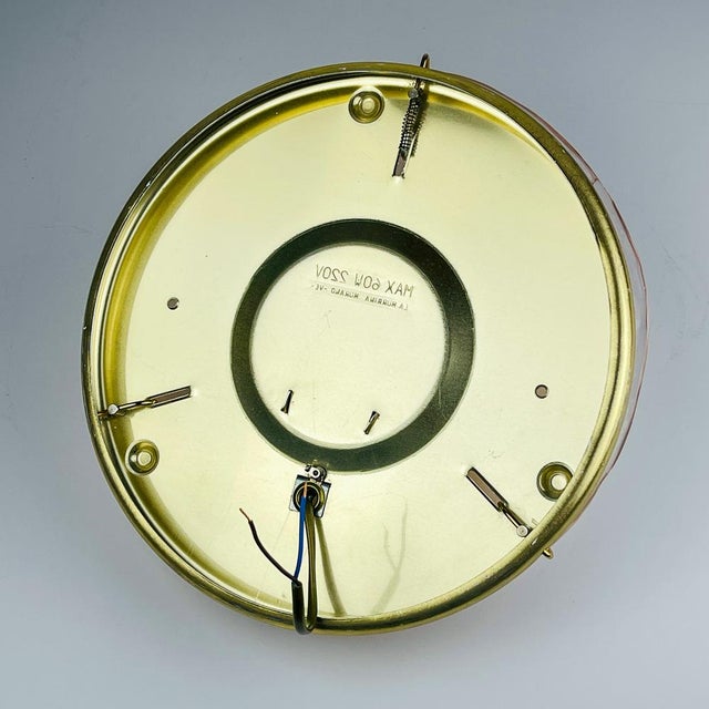 Vintage Murano Ceiling Lamp by La Murrina, Italy, 1980s For Sale - Image 13 of 17