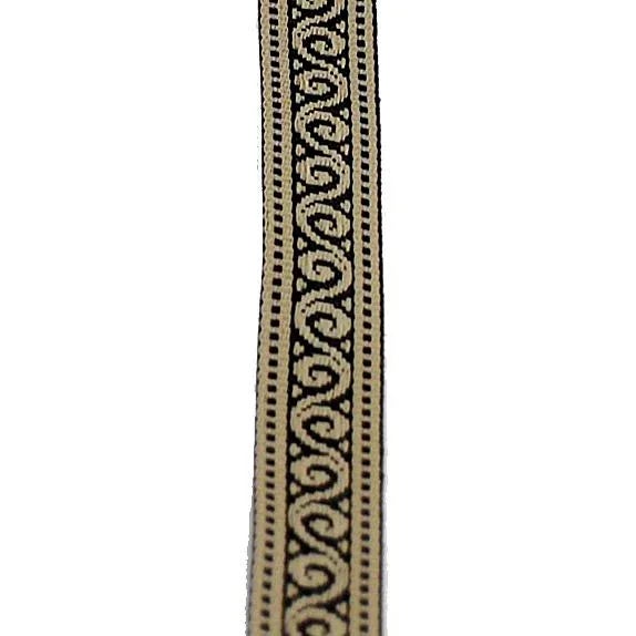 3 Vintage Rolls of Fingerinspire Embroidered Ribbon Trim For Sale In Atlanta - Image 6 of 8