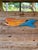 Vintage Hand-Carved Coastal Folk Art Mermaid Wall Sculpture For Sale - Image 11 of 12