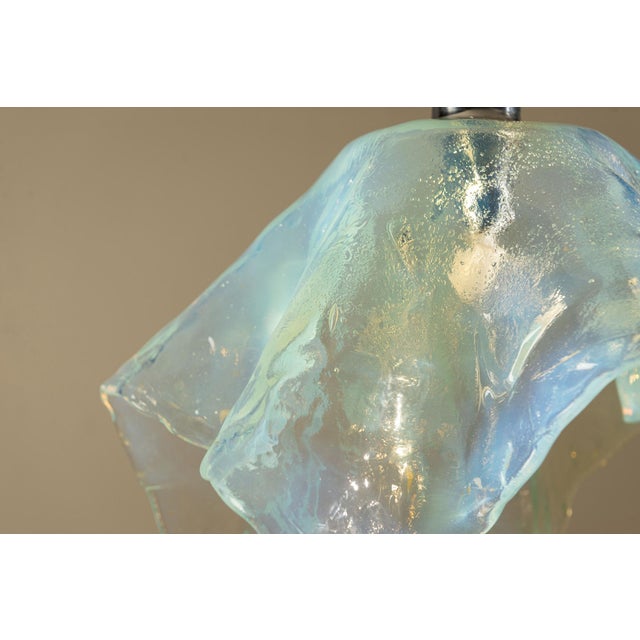 LS 195 Pendant Lamp by Carlo Nason by AV Mazzega, Italy, 1970s For Sale - Image 10 of 15