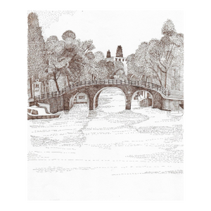 Ron Yrabedra European City Drawing