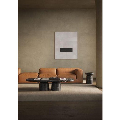 Nissa S Bianco Gioia Marble Side Table by Ivan Colominas For Sale - Image 6 of 10