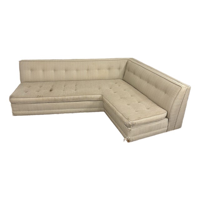 Mid 20th Century Harvey Probber Angle Sofa For Sale