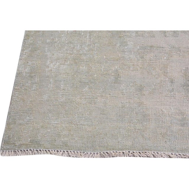 2000 - 2009 New Moroccan Modern Hand Knotted Rug, 10x14'5 For Sale - Image 5 of 5