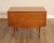 Mid Century Modern Walnut Extendable Drop Leaf Dining Table For Sale - Image 11 of 12