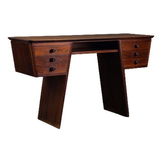 Vintage Art Deco Lady Desk, 1940s For Sale