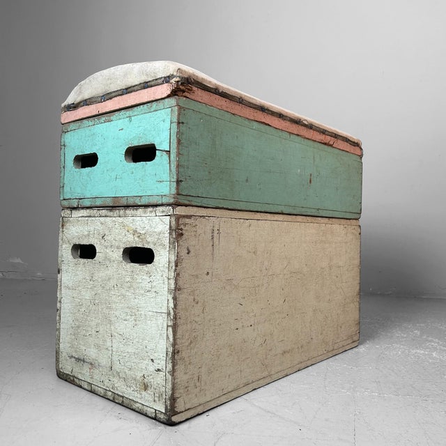 Vintage Japanese Vaulting Box, 1960s For Sale - Image 11 of 15