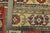 Kazak Rug 2’8” X 4’2” Blue Wool Tribal Hand-Knotted Oriental Carpet For Sale - Image 10 of 10