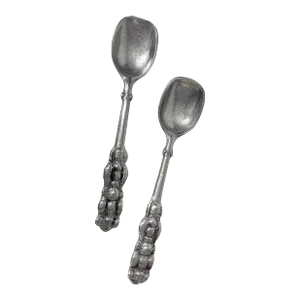 Pair of Don Drumm Bubble Spoons.
