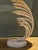 Vintage Michael Taylor Palm Frond Table Lamps - Pair For Sale - Image 9 of 13