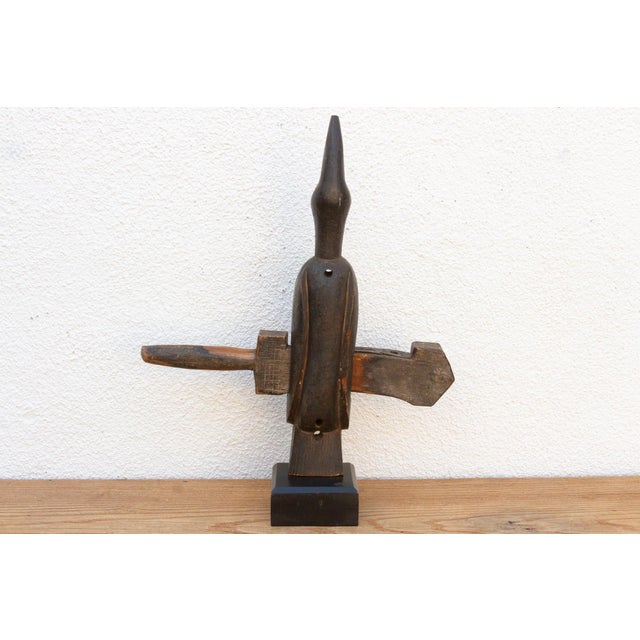 African Antique Dogon Bird Guardian Door Lock For Sale - Image 3 of 8
