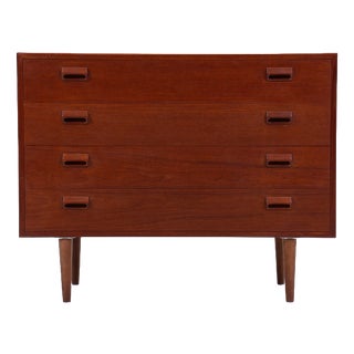 Vintage Danish Teak Chest of Drawers by Børge Mogensen, 1960s For Sale