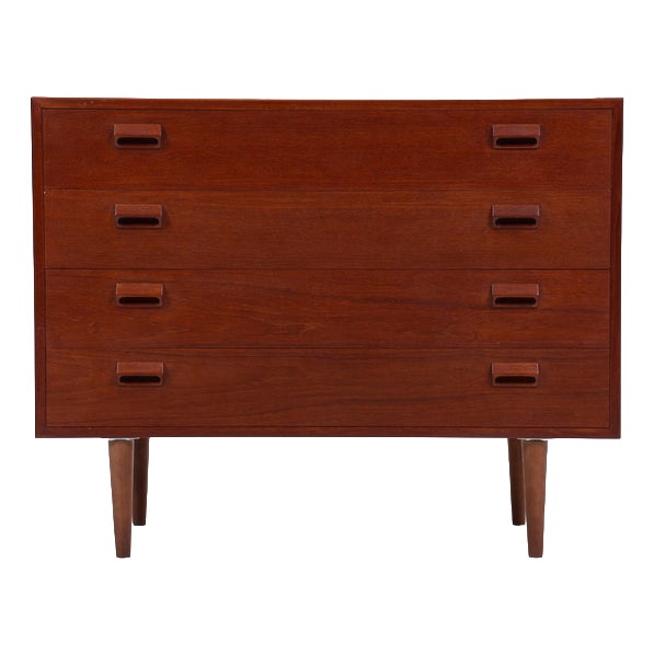 Vintage Danish Teak Chest of Drawers by Børge Mogensen, 1960s For Sale