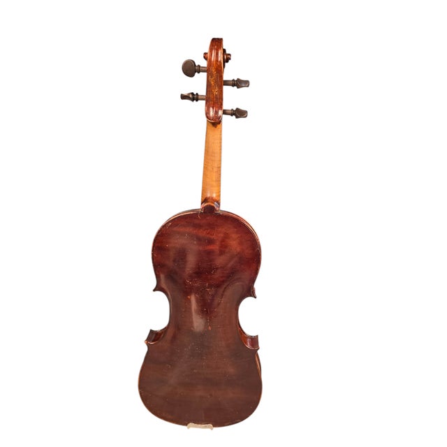 An antique full-size violin bearing an interior 'Nicholas Amatus' label and accompanied by a 2002 professional appraisal...