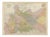 Antique Map of Prussia and the German States, 1870 For Sale
