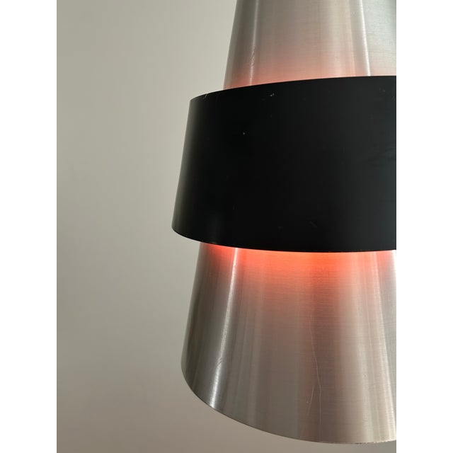 1960s Corona Pendant Lamp by Jo Hammerborg for Fog & Mørup, 1960s For Sale - Image 5 of 13