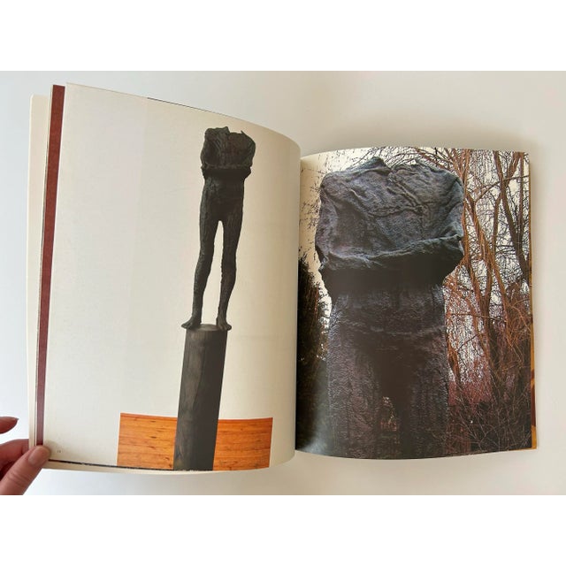 Exhibition Softcover Book-Magdalena Abakanowicz: Dancing Figures, Marlborough Fine Art London 2003 For Sale In Miami - Image 6 of 10