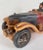Antique 1913 Model Touring Car and Driver Wooden Hand Painted Sculpture For Sale - Image 11 of 12